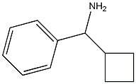cyclobutyl(phenyl)methanamine CAS#: 5244-84-8