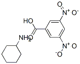 cyclohexanamine, 3,5-dinitrobenzoic acid CAS#: 5473-16-5