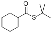 cyclohexyl-tert-butylsulfanyl-methanone CAS#: 54829-37-7