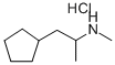 cyclopentamine hydrochloride CAS#: 538-02-3
