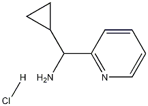 cyclopropyl(pyridin-2-yl)methanamine hydrochloride CAS#: 478263-93-3