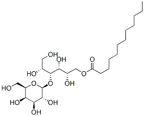 d-Glucitol, 4-O-beta-d-galactopyranosyl-, dodecanoate CAS#: 55838-75-0