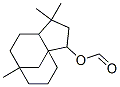 decahydro-1,1,7-trimethyl-3a,7-methano-3aH-cyclopentacyclooct-3-yl formate CAS#: 58096-47-2