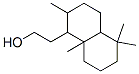 decahydro-2,5,5,8a-tetramethylnaphthalene-1-ethanol CAS#: 53779-41-2