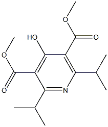 diMethyl 2,6-diisopropyl-4-hydroxy-3,5-pyridine-dicarboxylate CAS#: 470717-49-8