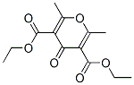 diethyl 2,6-dimethyl-4-oxo-pyran-3,5-dicarboxylate CAS#: 5456-14-4