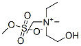 diethyl(2-hydroxyethyl)methylammonium methyl sulphate CAS#: 54135-54-5