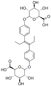 diethylstilbestrol bisglucuronide CAS#: 53915-13-2