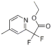 difluoro-(4-methyl-pyridin-2-yl)-acetic acid ethyl ester CAS#: 503627-65-4