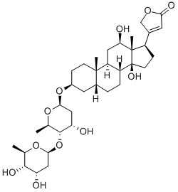 digoxigenin-bis(digitoxoside) CAS#: 5297-05-2