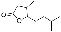 dihydro-4-methyl-5-(3-methylbutyl)furan-2(3H)-one CAS#: 5561-08-0