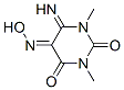 dihydro-6-imino-1,3-dimethyl-3H-pyrimidine-2,4,5-trione 5-oxime CAS#: 58537-55-6