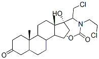 dihydrotestosterone-17-N-bis(2-chloroethyl)carbamate CAS#: 53033-00-4