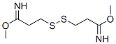 dimethyl dithiobispropionimidate CAS#: 59012-54-3