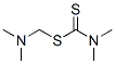 dimethylaminomethyl dimethyldithiocarbamate CAS#: 51-82-1