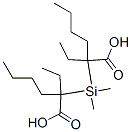 dimethylsilylene bis(2-ethylhexanoate) CAS#: 55621-06-2
