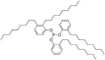 dinonylphenyl bis(nonylphenyl) phosphite CAS#: 54771-30-1