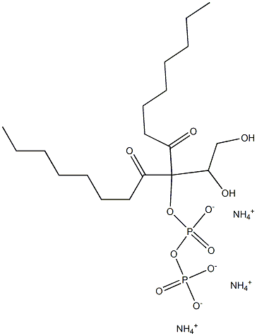 dioctanoylglycerol pyrophosphate (aMMoniuM salt) CAS#: 474943-13-0