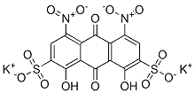 dipotassium 9,10-dihydro-1,8-dihydroxy-4,5-dinitro-9,10-dioxoanthracene-2,7-disulphonate CAS#: 56113-24-7