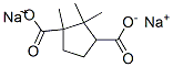 disodium 1,2,2-trimethylcyclopentane-1,3-dicarboxylate CAS#: 508-36-1