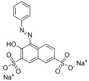disodium 3-hydroxy-4-(phenylazo)naphthalene-2,7-disulphonate CAS#: 5859-00-7