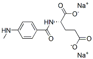 disodium N-[4-(methylamino)benzoyl]-L-glutamate CAS#: 57444-71-0