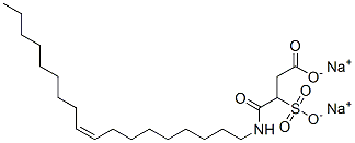 disodium (Z)-4-(9-octadecenylamino)-4-oxo-3-sulphonatobutyrate CAS#: 59219-57-7