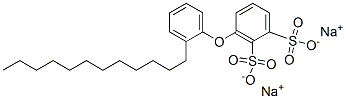 disodium (dodecylphenoxy)benzenedisulphonate CAS#: 51196-72-6