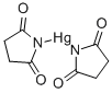 disuccinimidomercury CAS#: 584-43-0