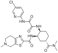 edoxaban CAS＃：480449-70-5