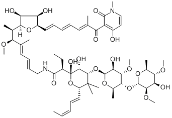 efrotomycin CAS#: 56592-32-6