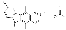 elliptinium acetate CAS#: 58337-35-2