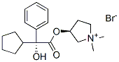 erythro-Glycopyrronium bromide CAS#: 51186-83-5