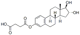 estriol succinate CAS#: 514-68-1