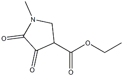 ethyl 1-Methyl-4,5-dioxopyrrolidine-3-carboxylate CAS#: 5336-42-5