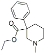 ethyl 1-methyl-3-phenylpiperidine-3-carboxylate CAS#: 52370-94-2