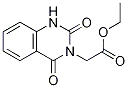 ethyl 2-(1,2-dihydro-2,4-dioxoquinazolin-3(4H)-yl)acetate CAS#: 58004-83-4