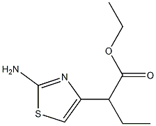 ethyl 2-(2-aMinothiazol-4-yl)butanoate CAS#: 412311-88-7