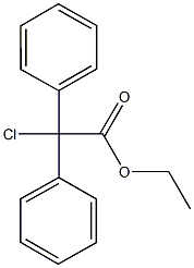 ethyl 2-chloro-2,2-diphenyl-acetate CAS#: 52460-86-3