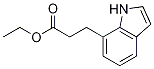 ethyl 3-(1H-indol-7-yl)propanoate CAS#: 408356-03-6