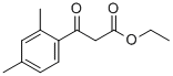 ethyl 3-(2,4-dimethylphenyl)-3-oxopropanoate CAS#: 51725-81-6