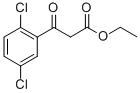 ethyl 3-(2,5-dichlorophenyl)-3-oxopropanoate CAS#: 53090-44-1