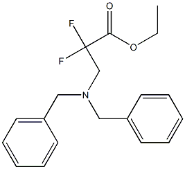 ethyl 3-(dibenzylaMino)-2,2-difluoropropanoate CAS#: 541547-36-8