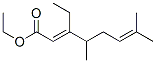 ethyl 3-ethyl-4,7-dimethyl-2,6-octadienoate CAS#: 58535-01-6