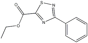 ethyl 3-phenyl-1,2,4-thiadiazole-5-carboxylate CAS#: 50483-79-9