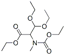 ethyl 3,3-diethoxy-2-(ethoxycarbonyl-methyl-amino)propanoate CAS#: 5467-54-9