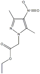 ethyl (3,5-dimethyl-4-nitro-1H-pyrazol-1-yl)acetate CAS#: 5679-18-5