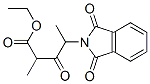 ethyl 4-(1,3-dioxoisoindol-2-yl)-2-methyl-3-oxo-pentanoate CAS#: 53100-42-8