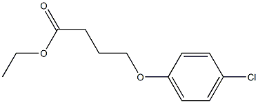 ethyl 4-(4-chlorophenoxy)butanoate CAS#: 59227-79-1