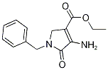ethyl 4-aMino-1-benzyl-5-oxo-2,5-dihydro-1H-pyrrole-3-carboxylate CAS#: 53720-95-9